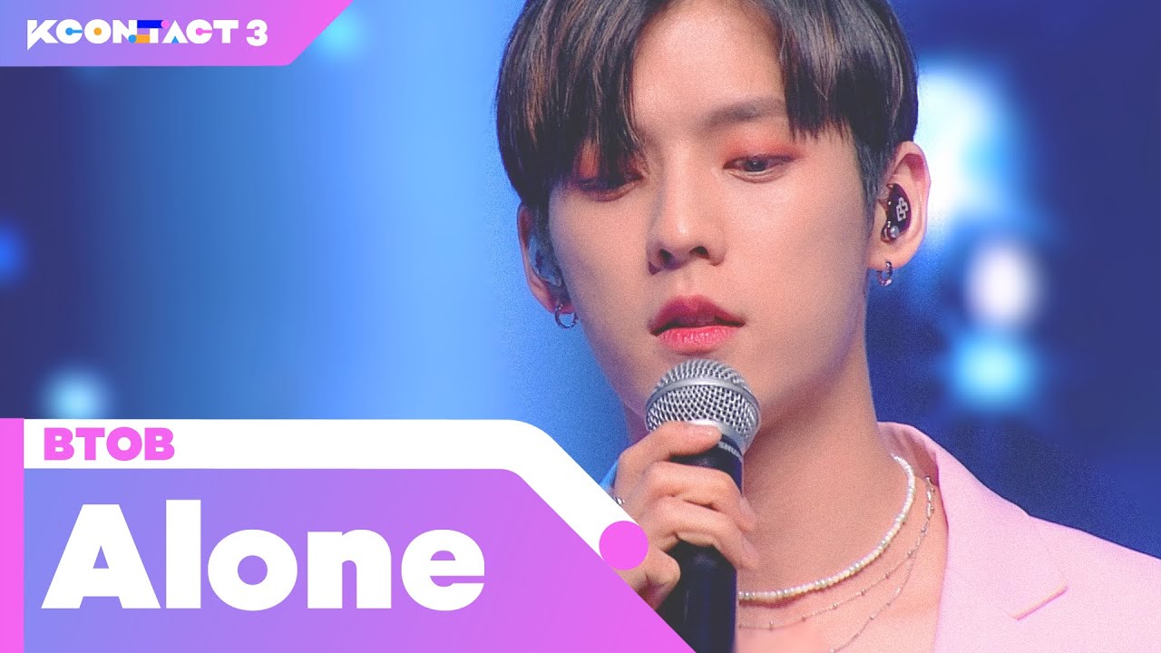 BTOB (비투비) - Alone (그대로예요) | KCON:TACT 3