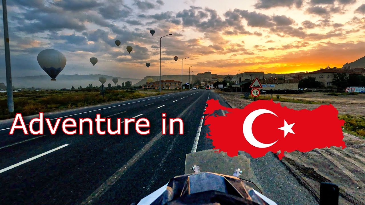 Super przygoda motocyklem w Turcji - KTM 1290 Super Adventure 4K