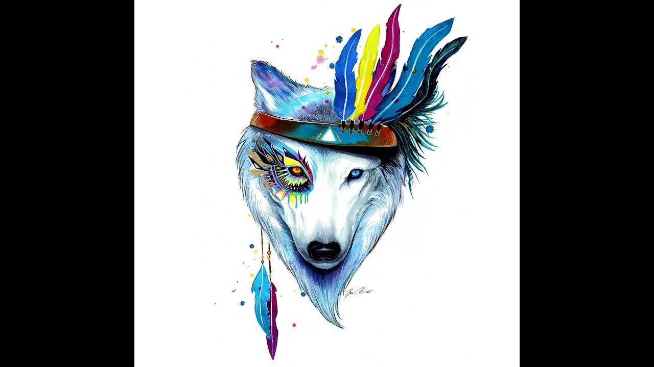 Speedpainting of -Wild Soul-