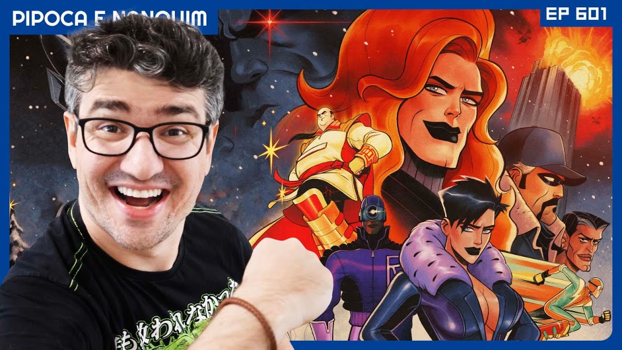 SOCIEDADE DA VIRTUDE: como é feita a animação de super-heróis brasileiros