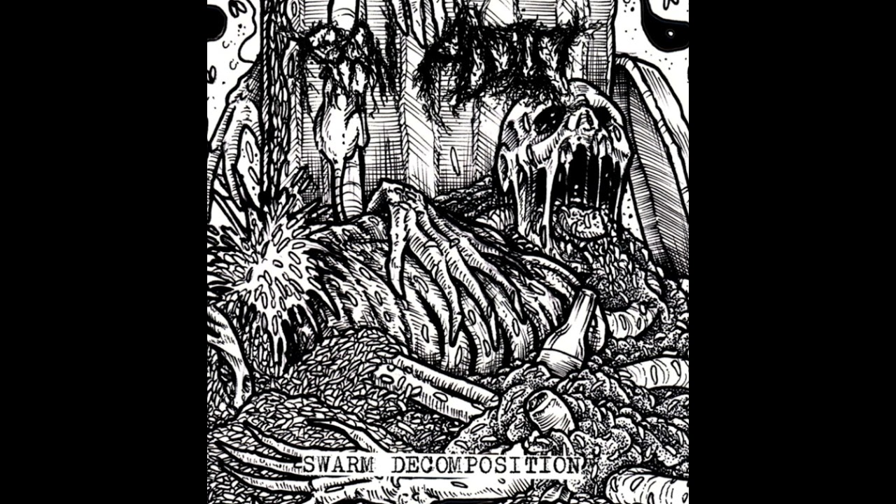 Raw Addict- Swarms Of Decomposition[2025]