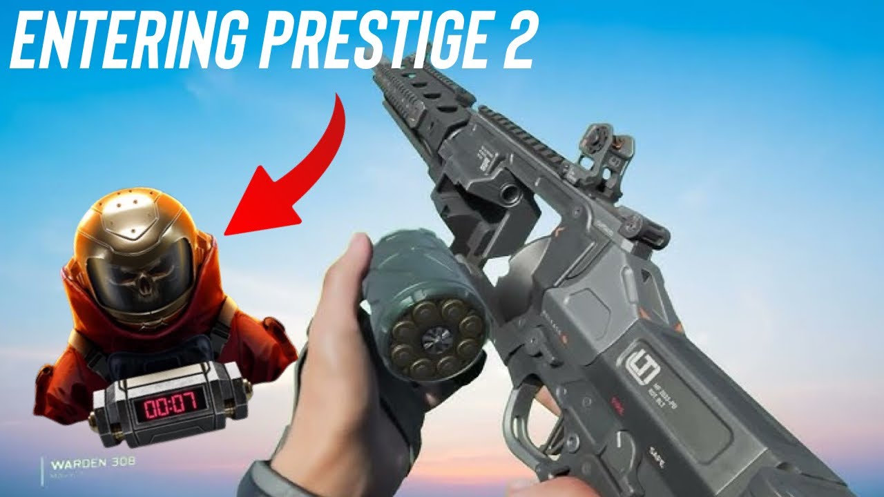 Road To Master - ENTERING PRESTIGE 2 IN BO7!