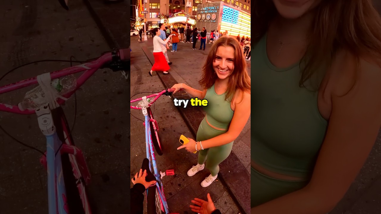 I Gave Away Mr Beast&rsquo;s Bike! #shorts