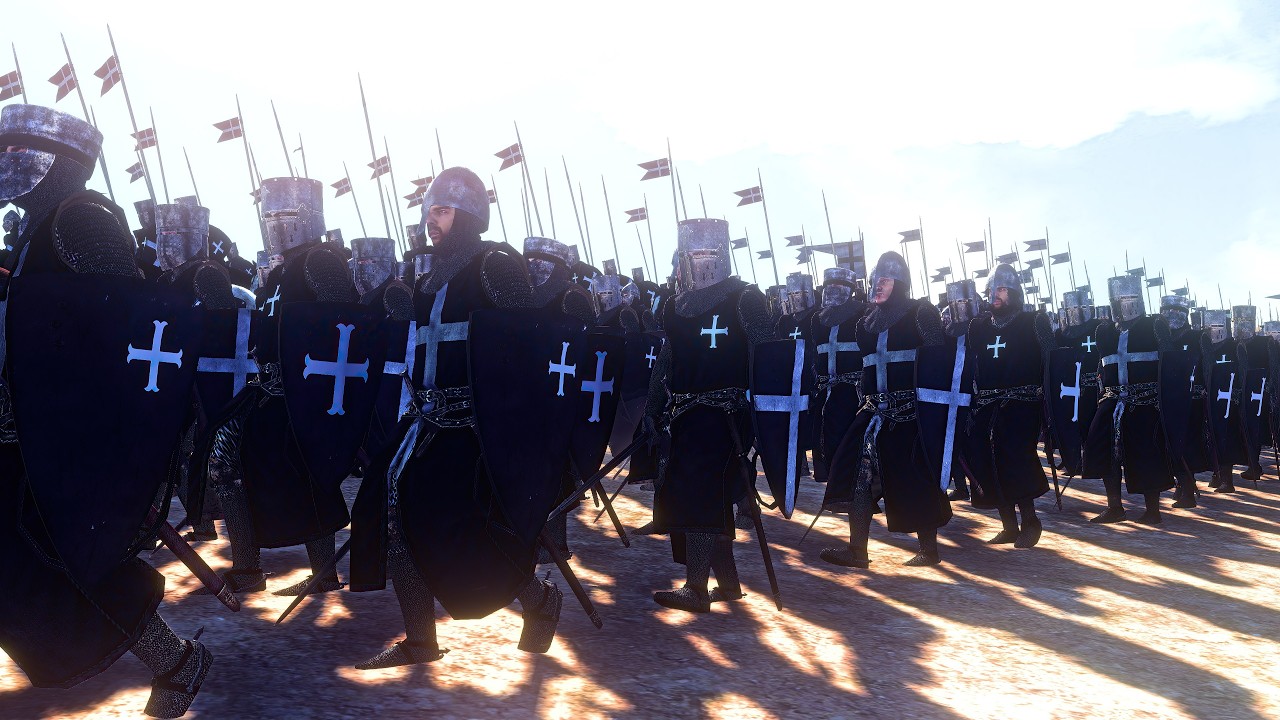Ричард против Саладина — битва при Арсуфе 1191 г.