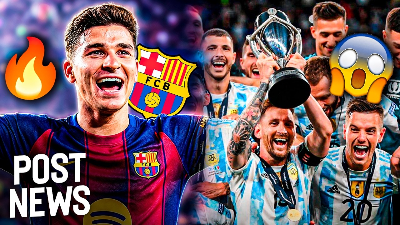 LA FÓRMULA del BARÇA con JULIÁN | “ARGENTINA GANA la FINALISSIMA”