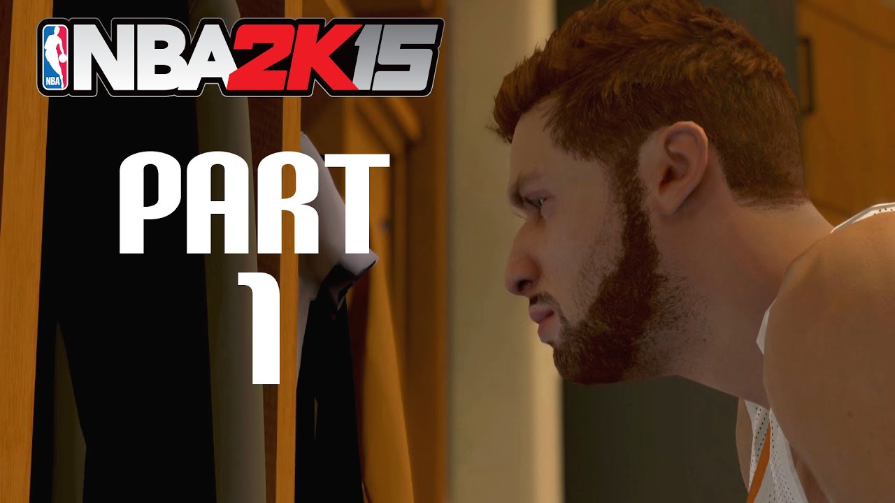 NBA 2K15 - Gameplay Walkthrough - My Career Mode - Part 1 - Undrafted