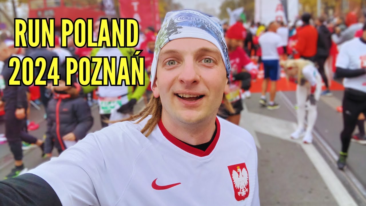 Żywa Biało-Czerwona Flaga z Biegaczy! | Bieg Niepodległości Poznań 2024