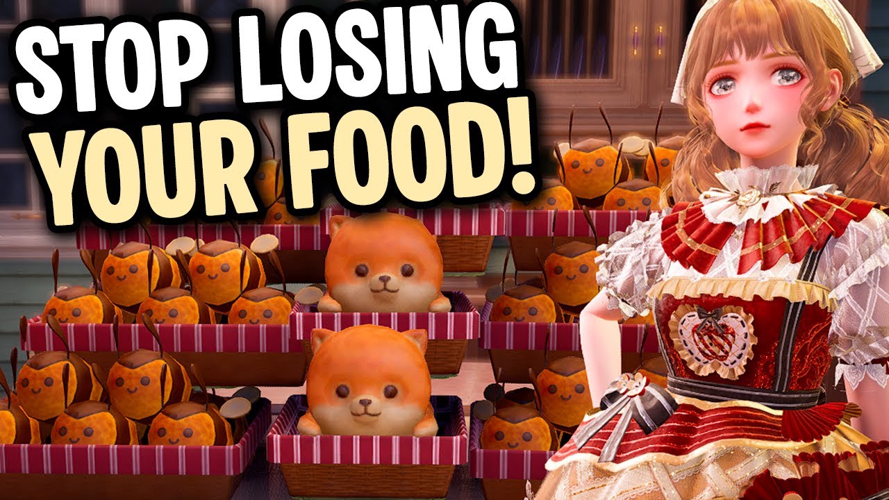 Stop people from eating your food on your island! 🍞 - Infinity Nikki V1.11