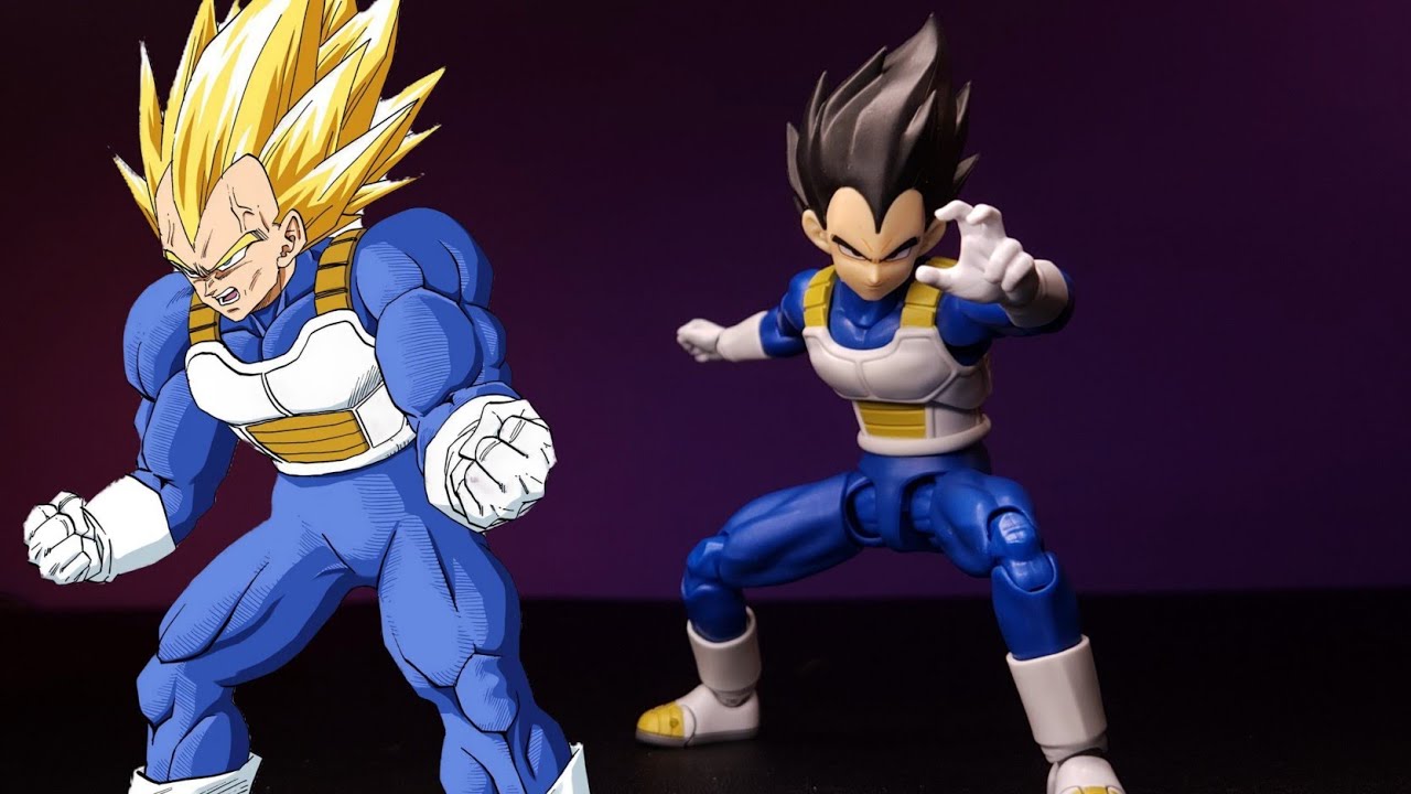 Daima Vegeta Review - 3.0 3.5 4.0 Vegeta Figure - SH Figuarts Dragon Ball