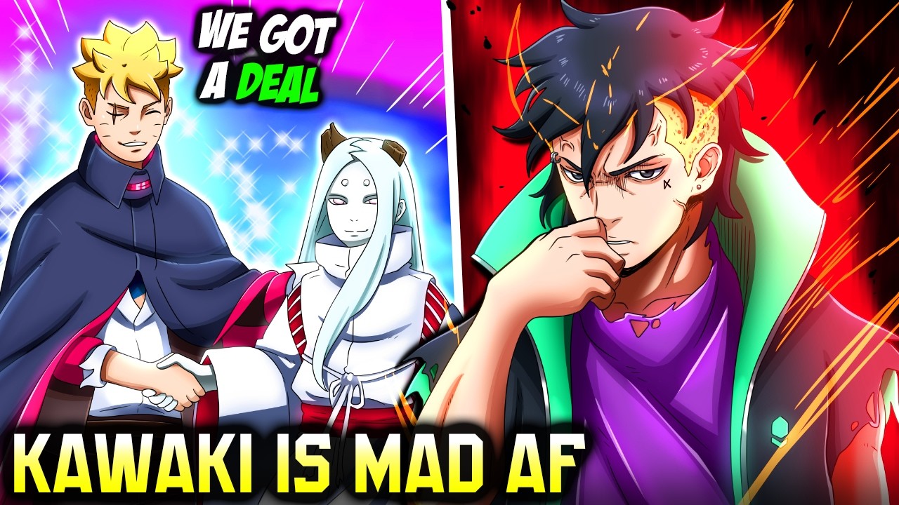 Is Boruto's Offer To Momoshiki FINALLY The Start Of Kawaki's Villain Arc😱