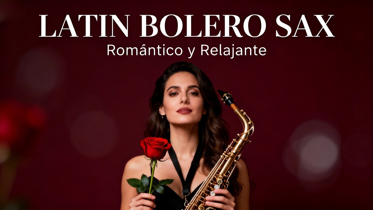 Latin Sax Romantic Passion | Música Suave para la Noche