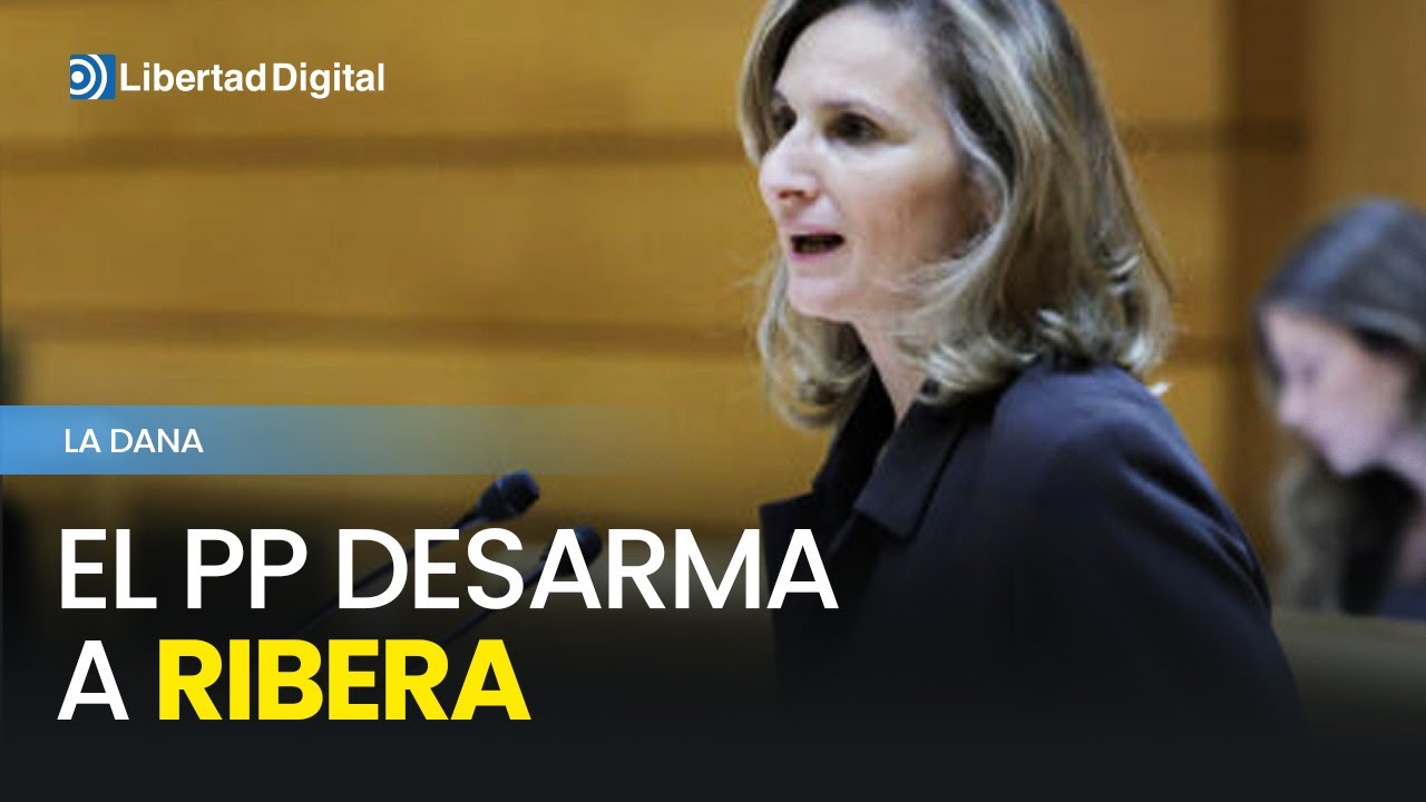 El PP desarma a Ribera con este contundente discurso