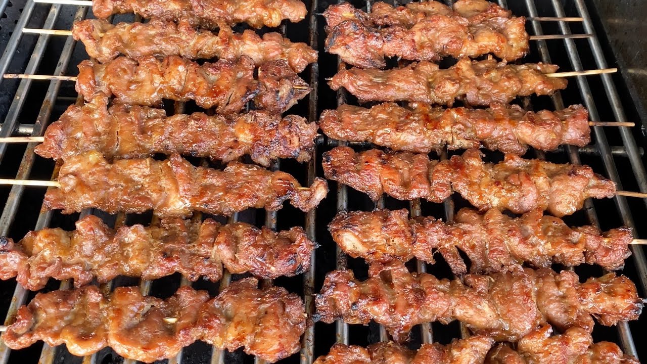 THAI GRILLED PORK - Moo Ping