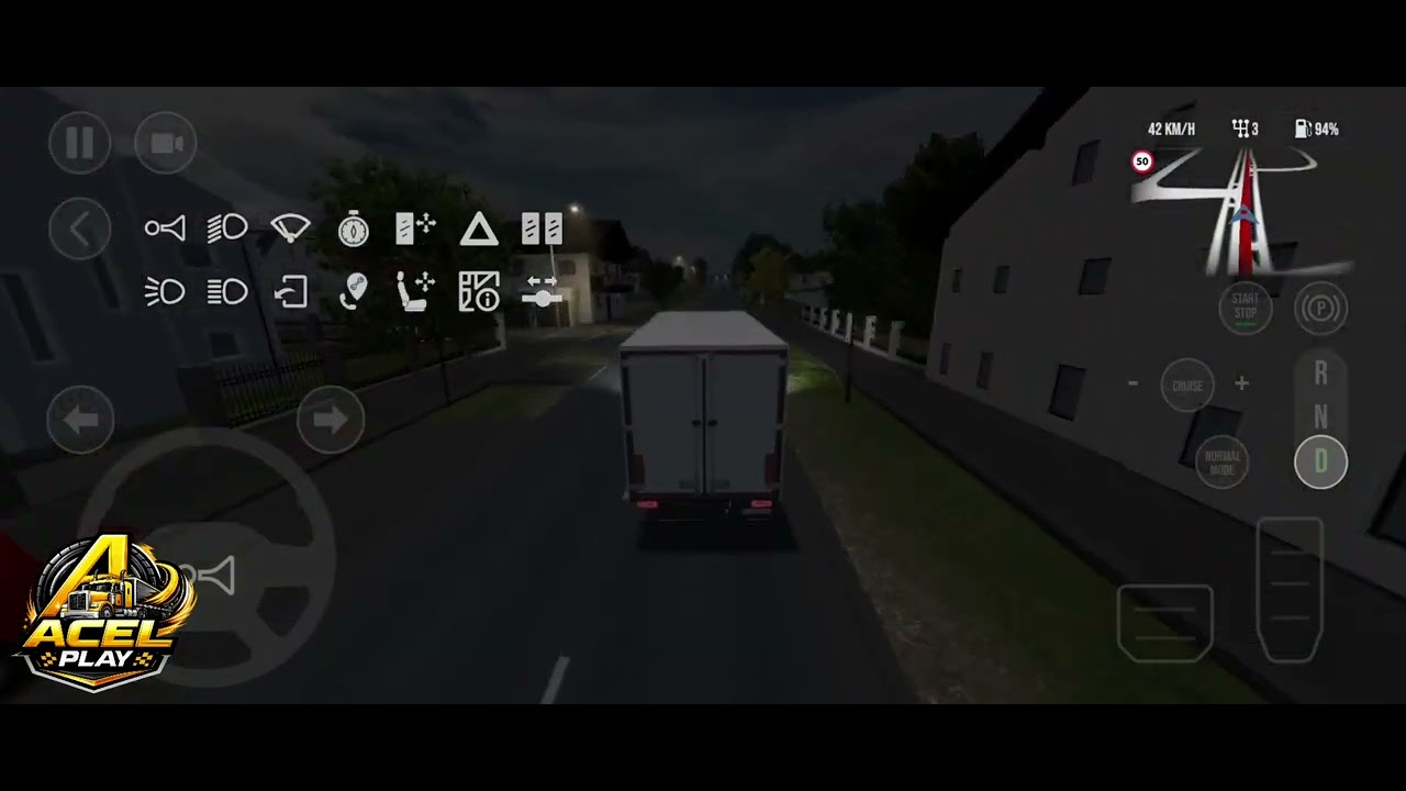 Delivery box to store #4 | Drive Real truck simulator| Gameplay