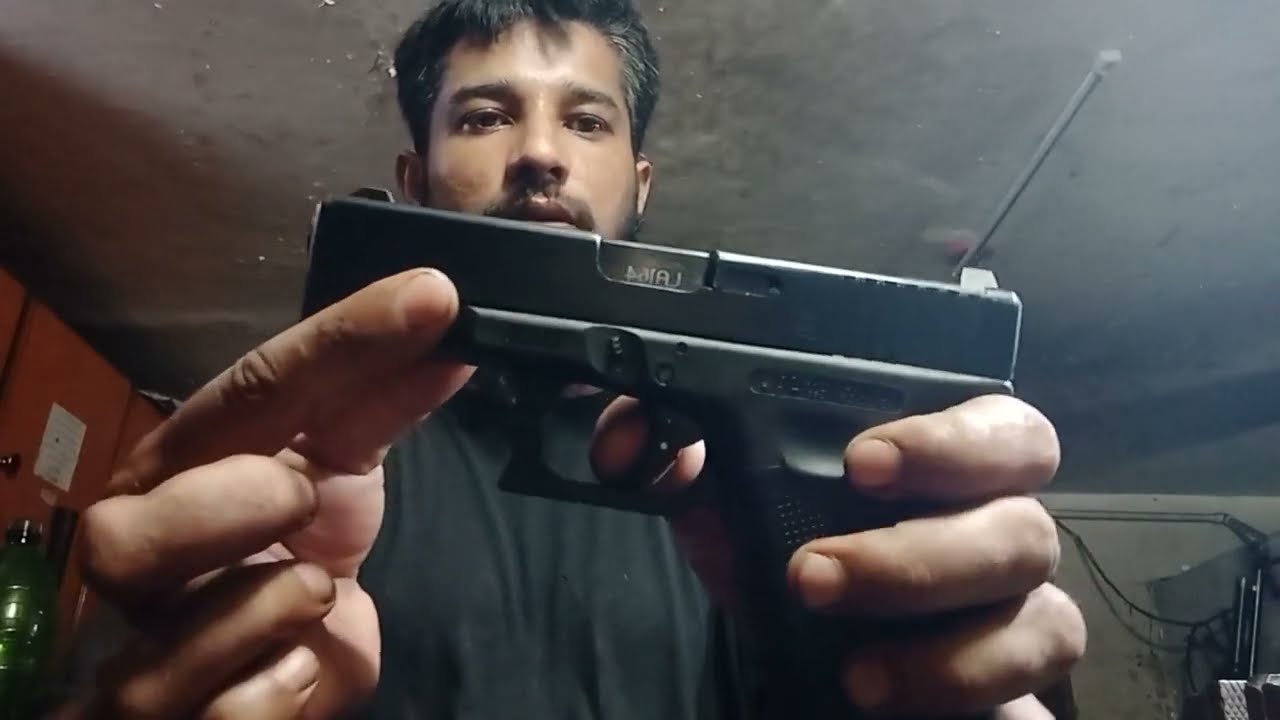 how to Glock pistol trigger proble