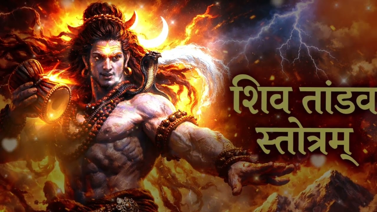 Shiv Tandava Stotram | Original Powerful & Best Trance |