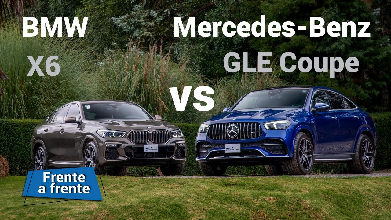 BMW X6 VS Mercedes-Benz GLE Coupé - ¿Cuál es mejor compra? | Autocosmos