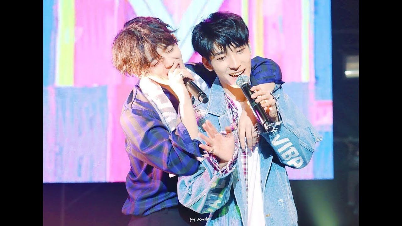 Seventeen Woncheol Moments (Wonwoo X S.Coups)