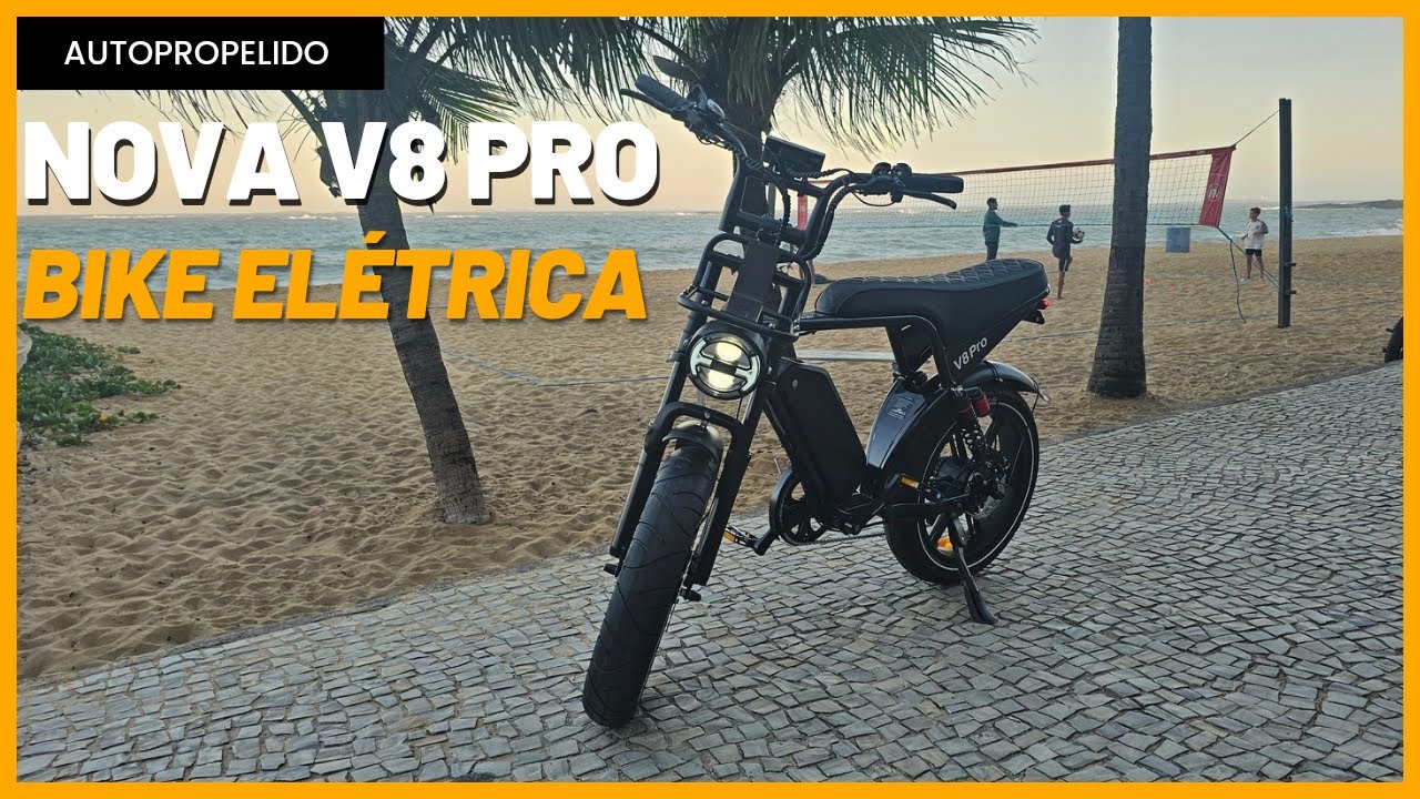Bicicleta Elétrica OUXI V8 PRO #ebike 