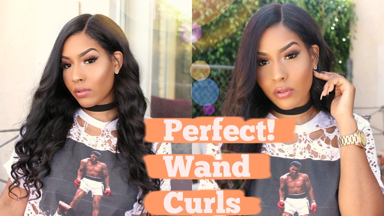 How To: Voluminous Wand curls!