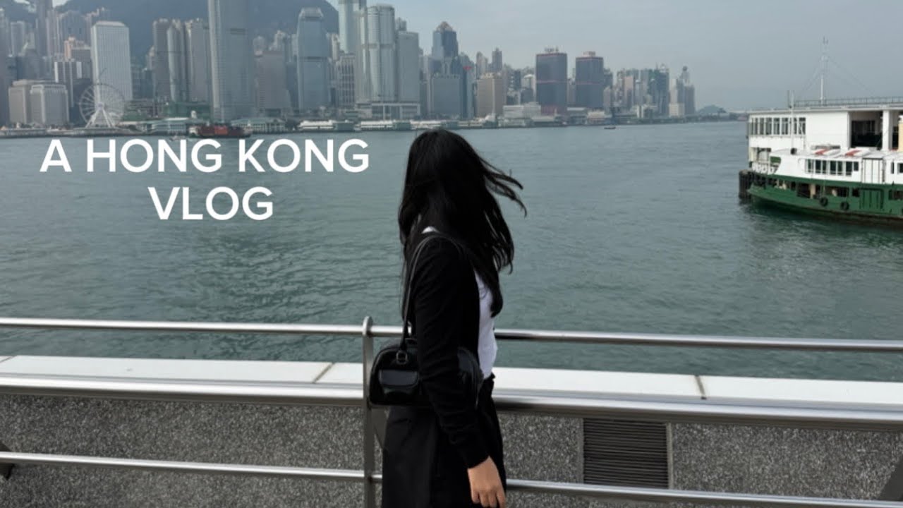 a hong kong eating vlog 