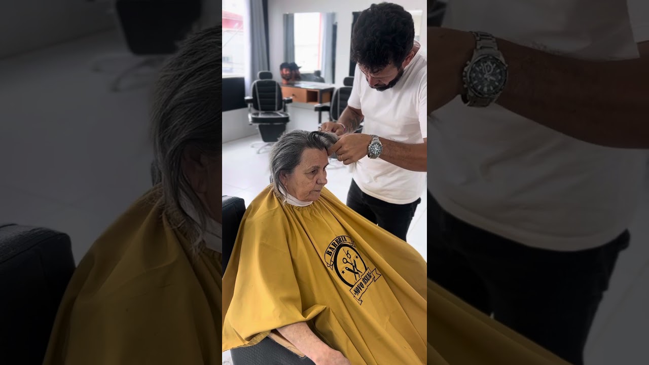 Como corta cabelo curto feminino de forma simples | barbeiro iniciante | Lázaro Queirós #haircut