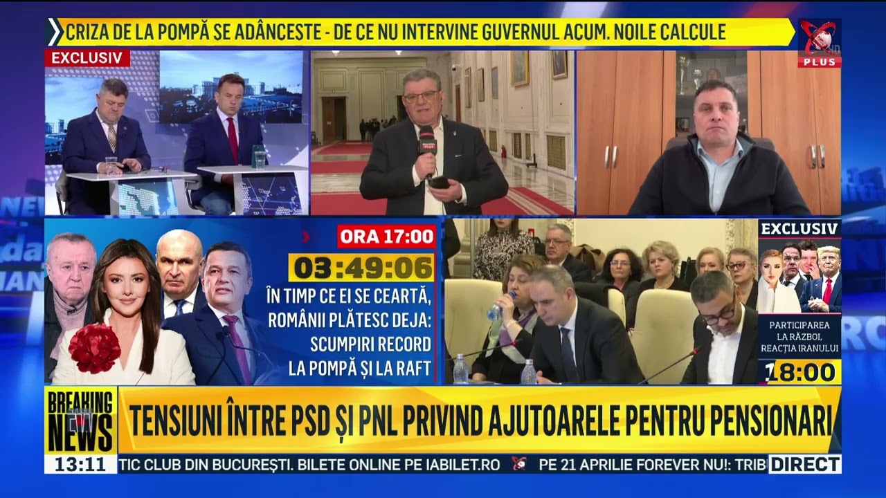 Newsline - Realitatea Plus - 18.03.2026 ora 13