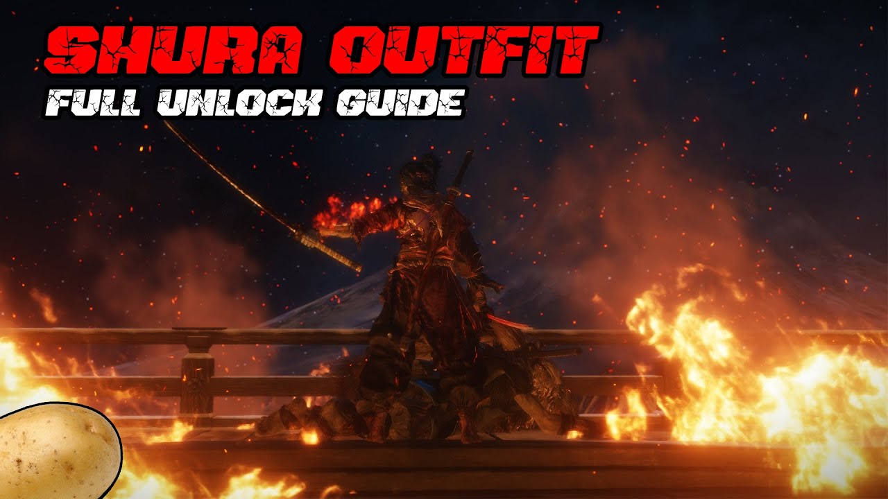 Как получить костюм Шуры в Sekiro