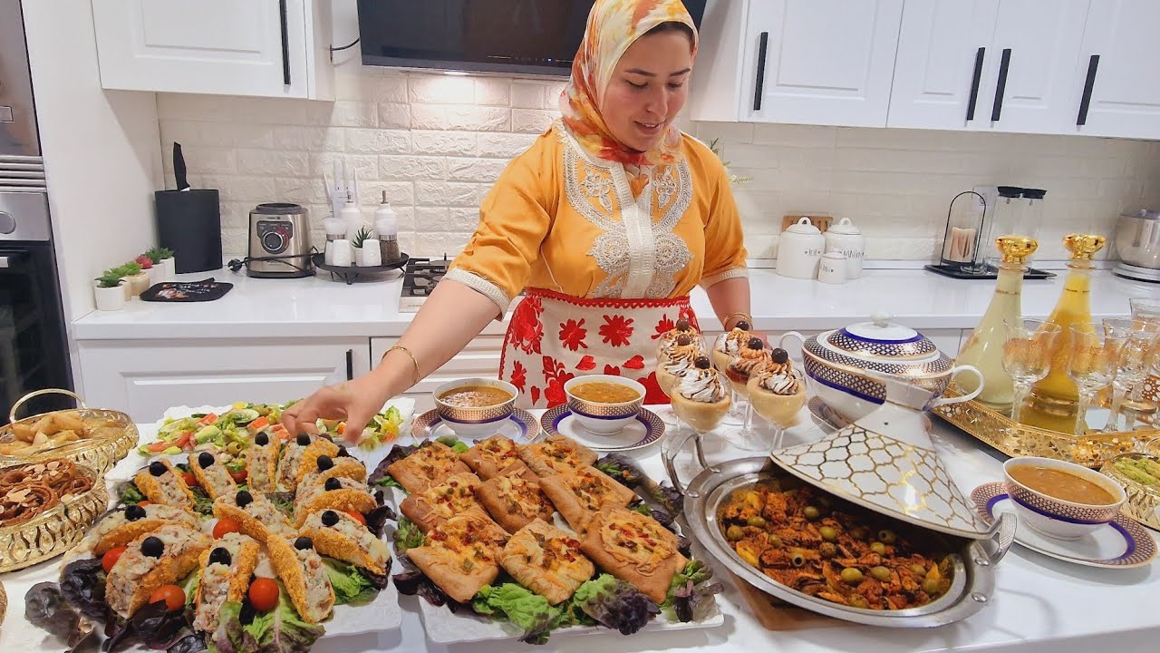 فطور ثالت رمضان بلاما تقلبي بزاف فطورك وسحورك يالالة مملحات سريعة بنينة تحلية خطيرة عصائر خاترة😋