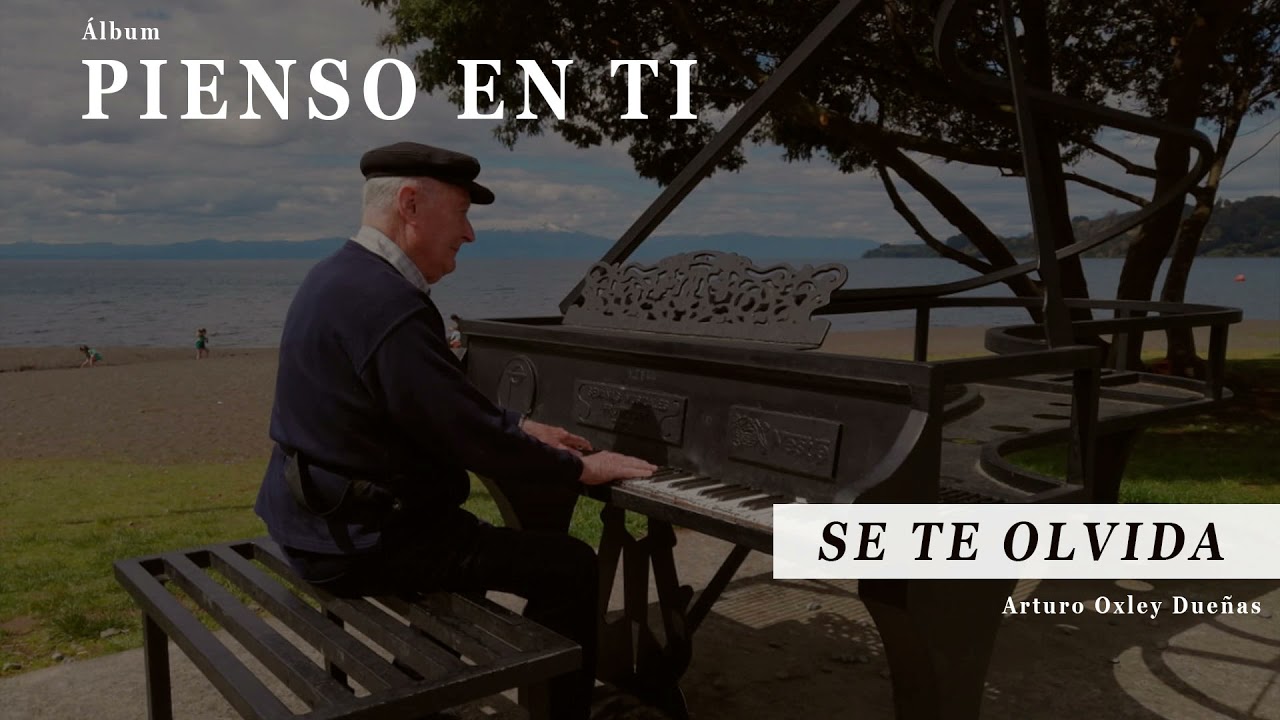 Se Te Olvida - Piano
