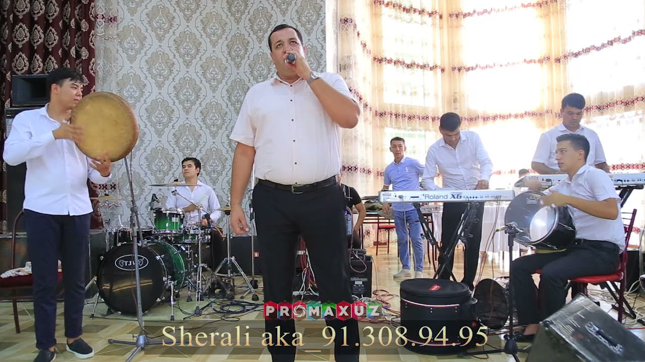 Sherali Xofizdan Ajoyib jonli ijro