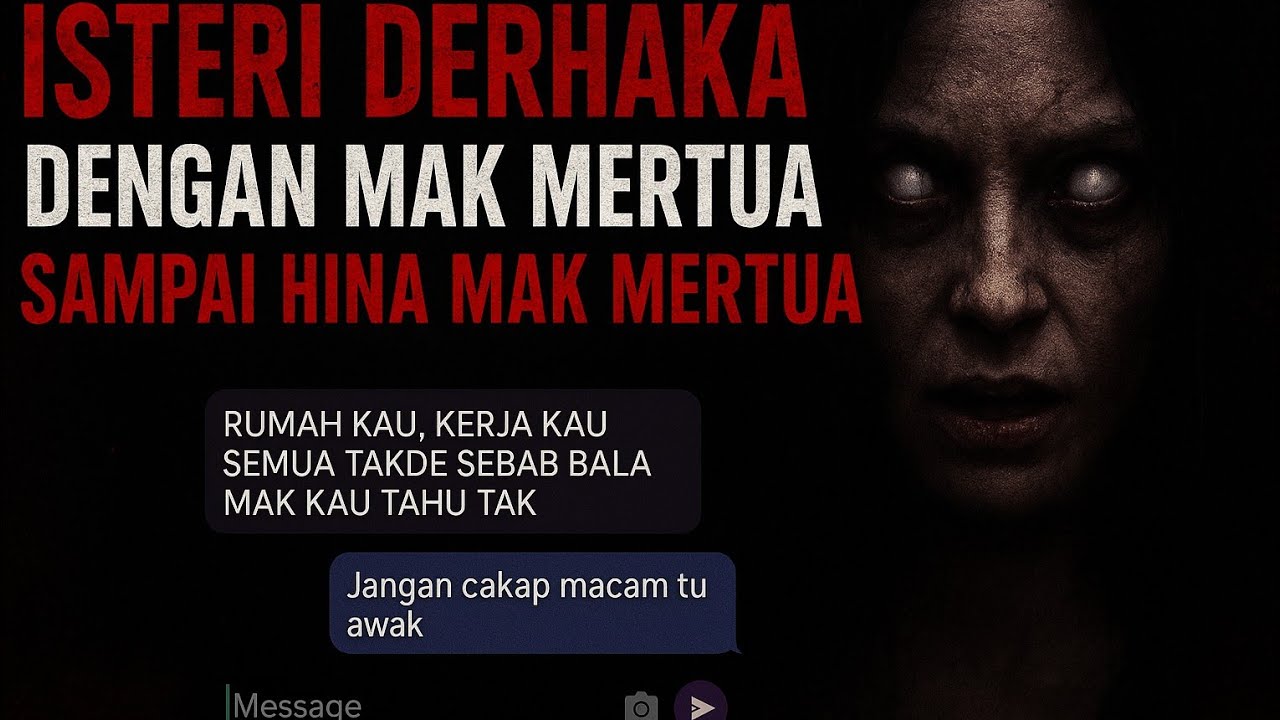 KISAH SERAM - ISTERI DERHAKA