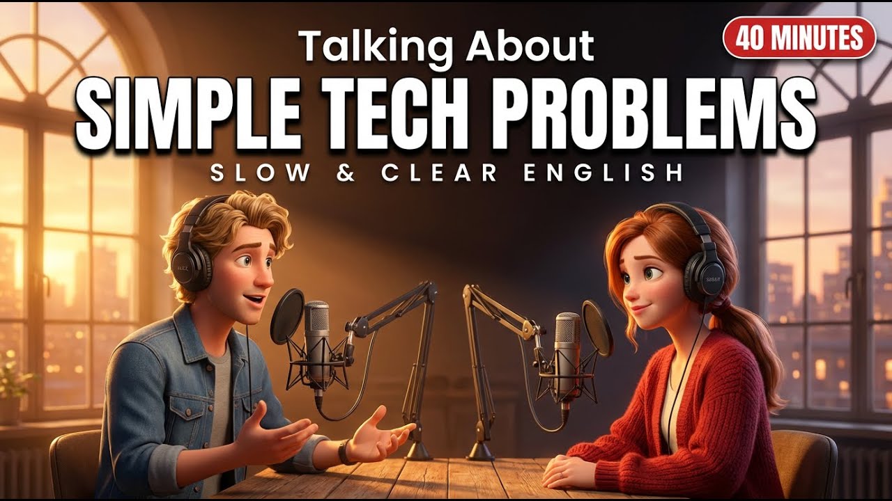 My Wi‑Fi Just Died! | Real English Conversation (B2)
