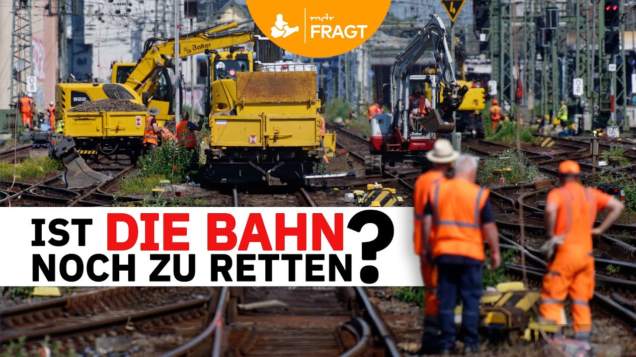 Erneut Streik! Wie steht es um die Zukunft der Bahn? | MDR um 4 | MDR