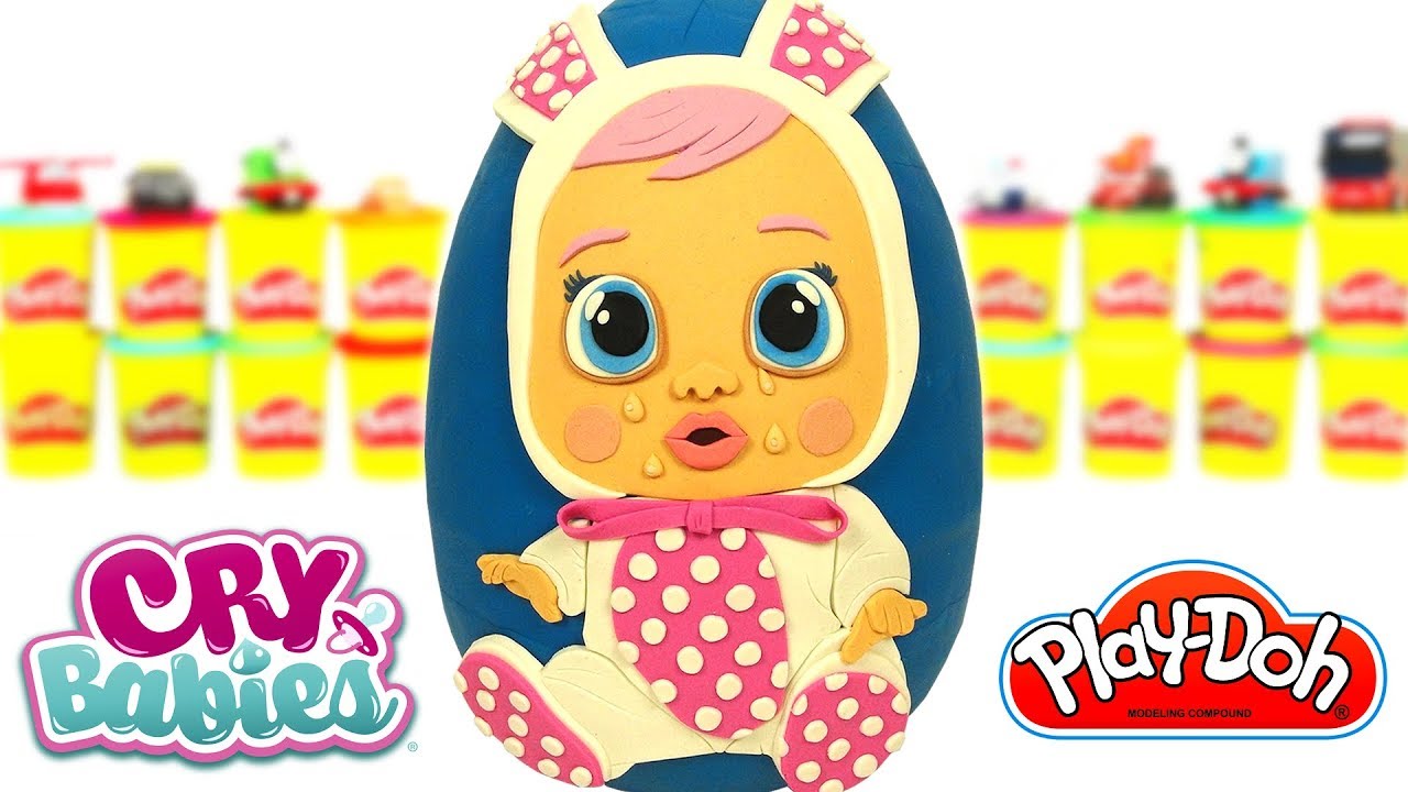 Cry Babies Ağlayan Bebek Coney Sürpriz Yumurta Oyun Hamuru Ağlayan Bebek Oyuncak Squishy