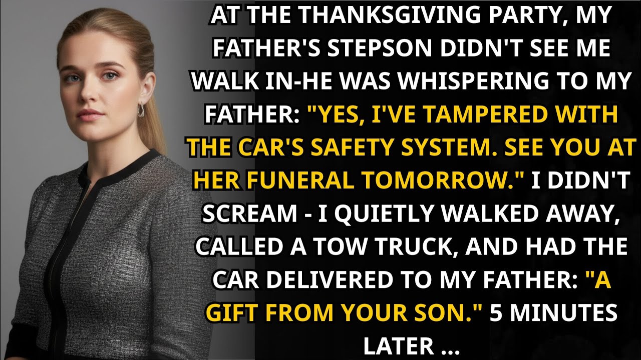 I Overheard a Deadly Plot at Thanksgiving — I Sent the Car Away