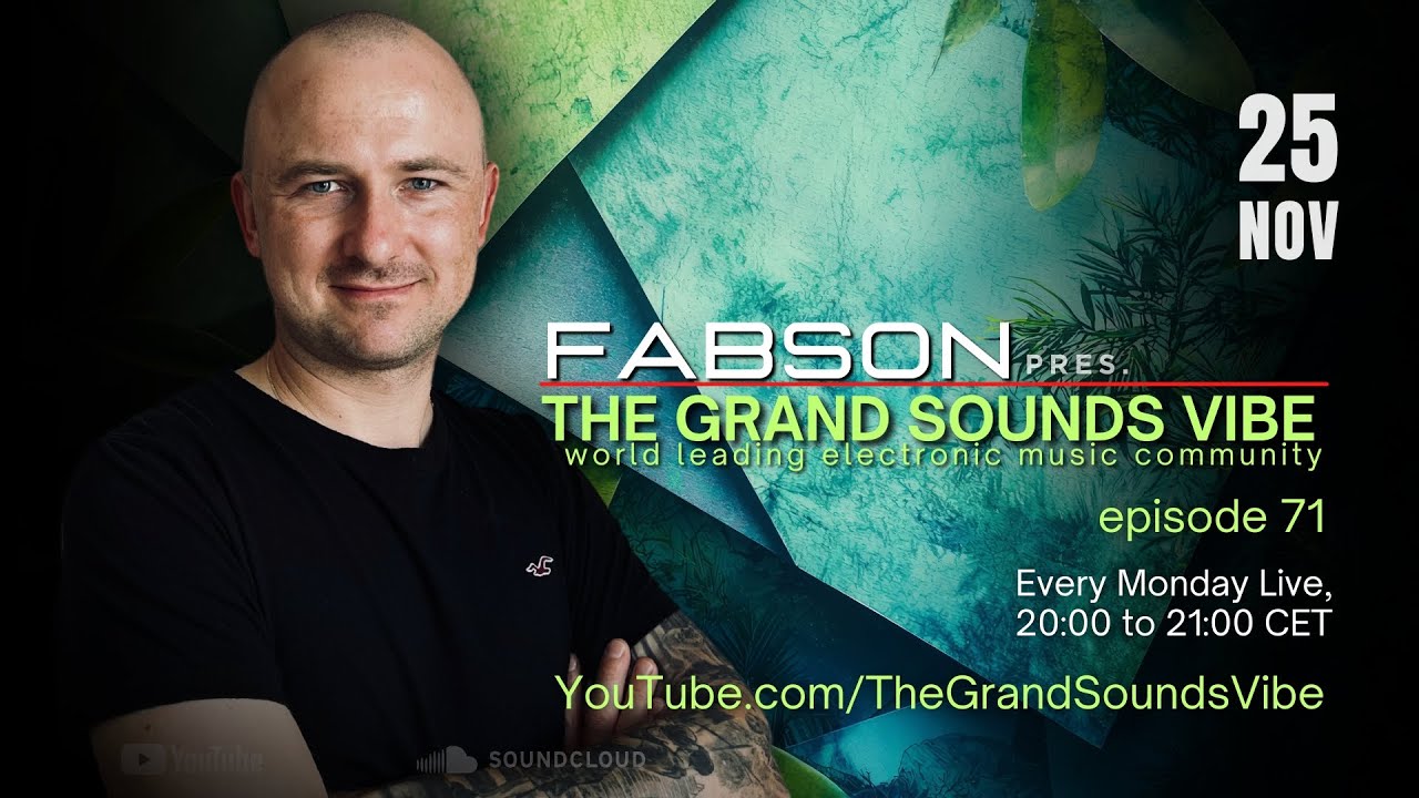 TGSV 71 • Weekly Radioshow by Fabson / Best of Organic House Charts