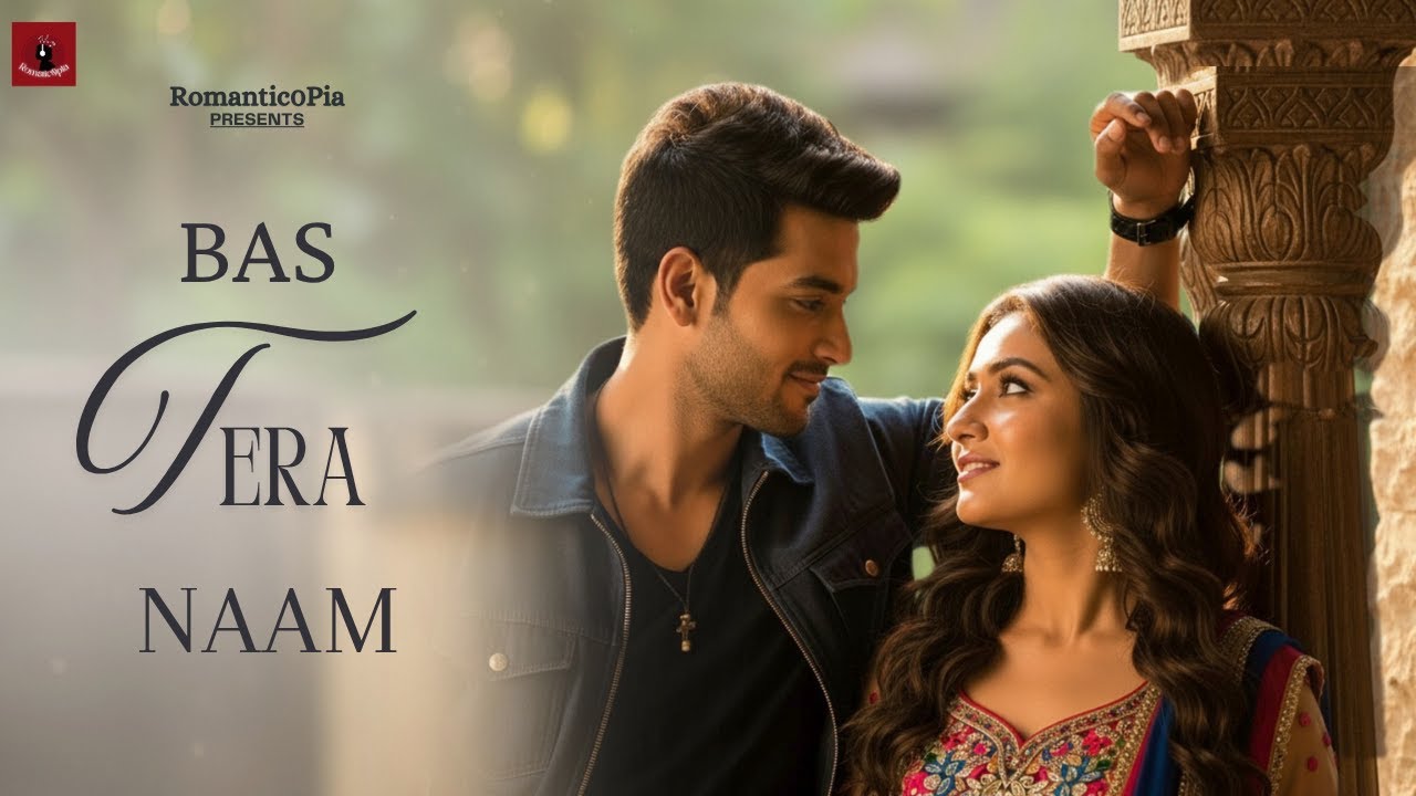 New Song 2025 | Bas Tera Naam | New Hindi Song | Romantic Song | Love Song | Romantic0pia