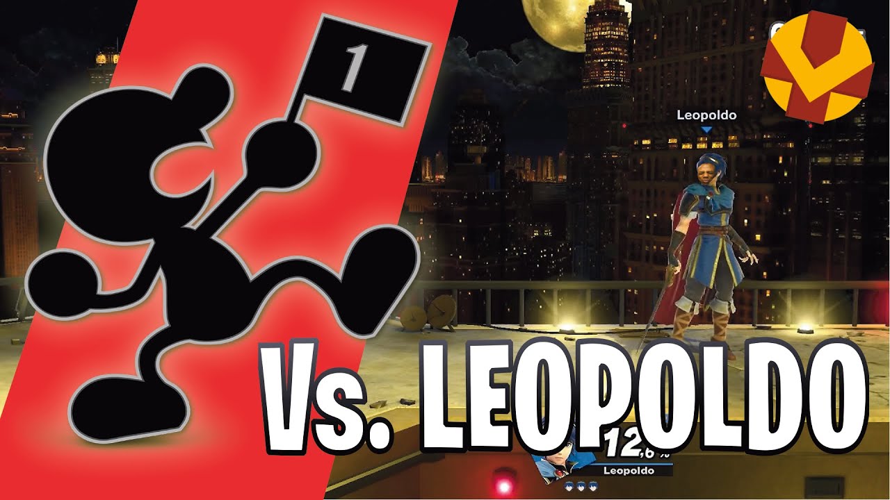 Aprendiendo a jugar SUPER SMASH BROS ULTIMATE || Mr Game & Watch