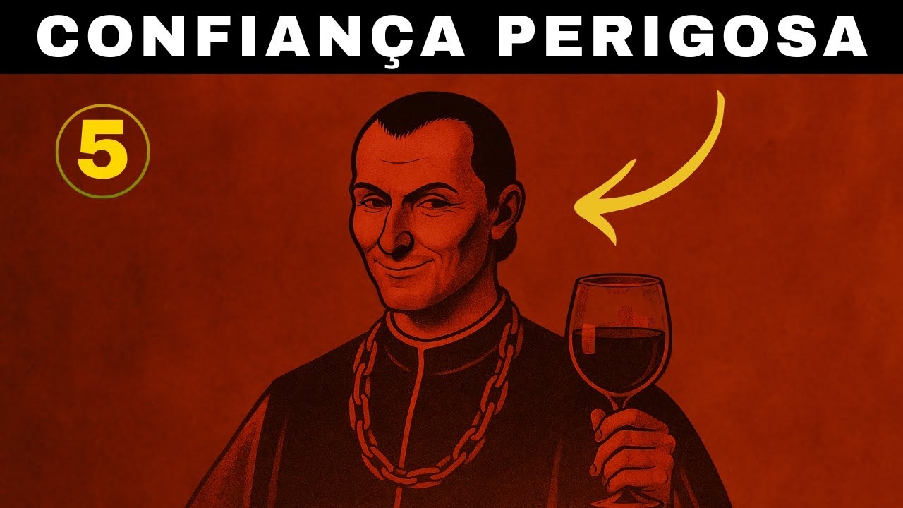 5 lições para ser PERIGOSAMENTE CONFIANTE - Maquiavel