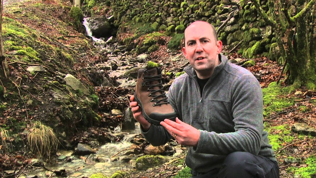 Brasher Fellmaster Boots - 3 Season Leather Goretex boots to cope with the worst weather!