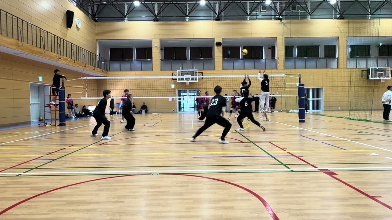 vs Jill1 in志度東体育館