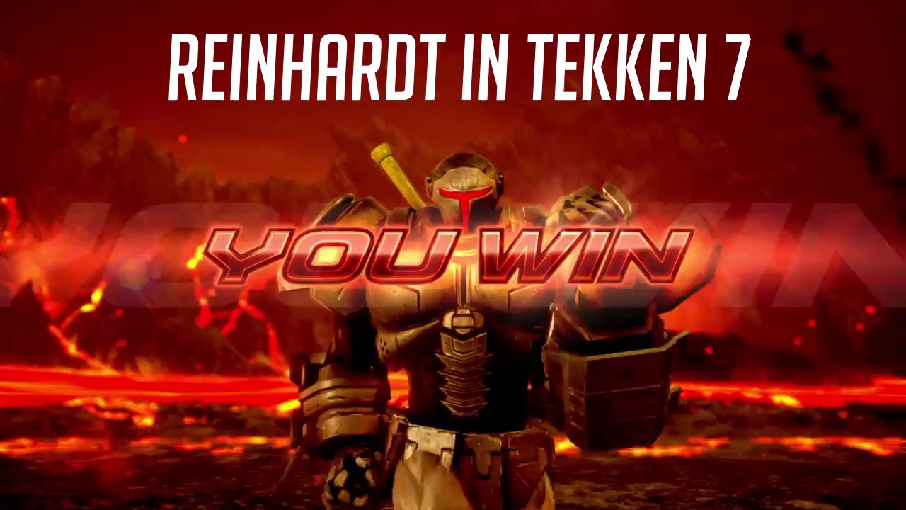 REINHARDT IN TEKKEN 7