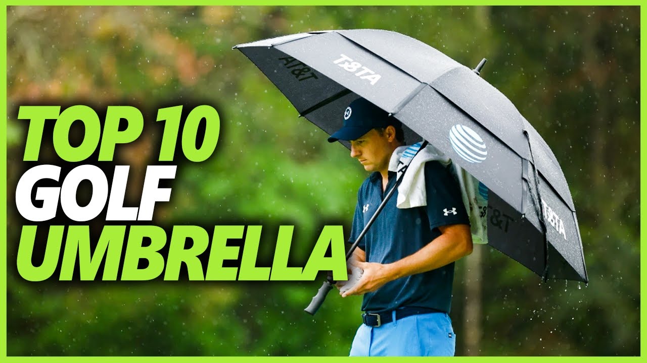 Best Golf Umbrellas 2024 - Top 10 Golf Umbrellas For Rain, Sun and Wind