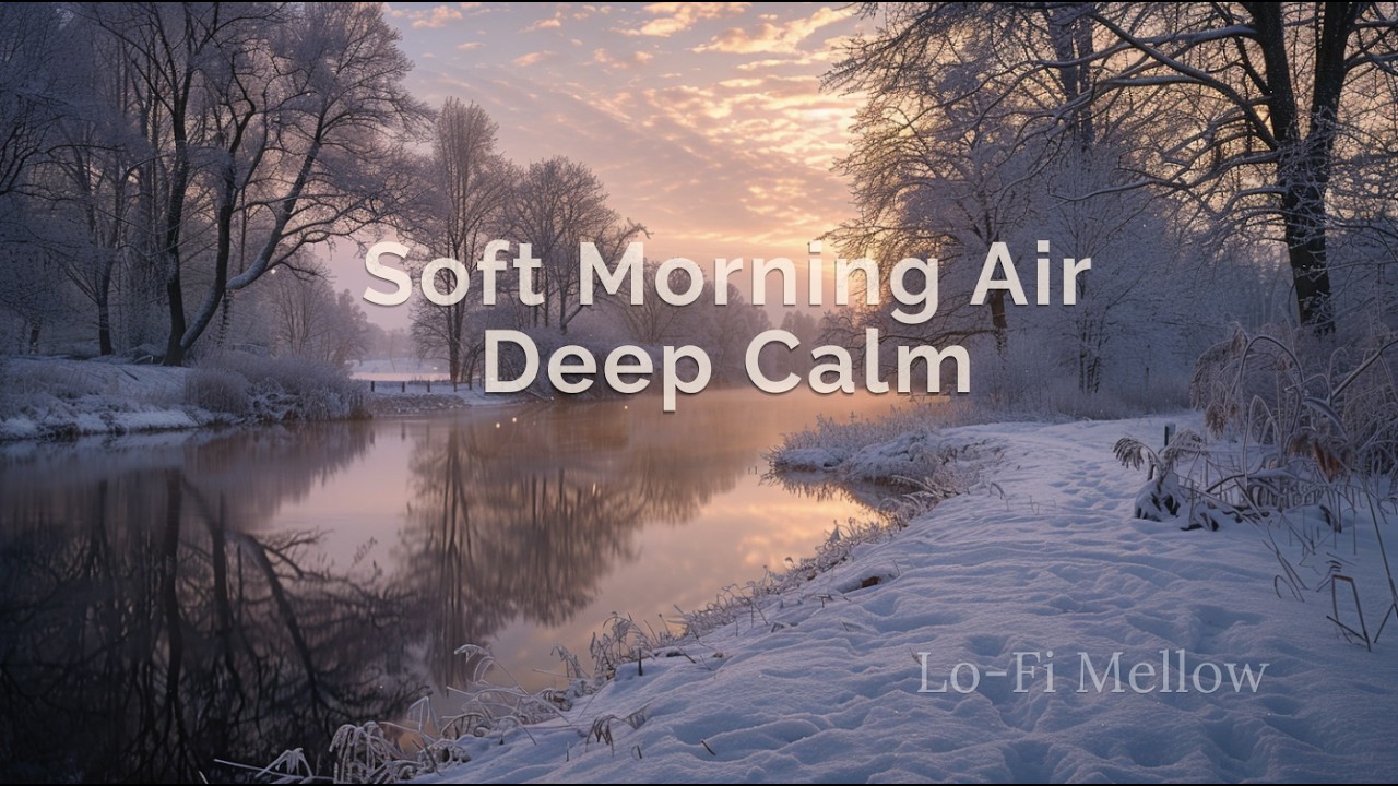 Lo-Fi Mellow – Soft Morning Air | Calm Lo-Fi Background Music