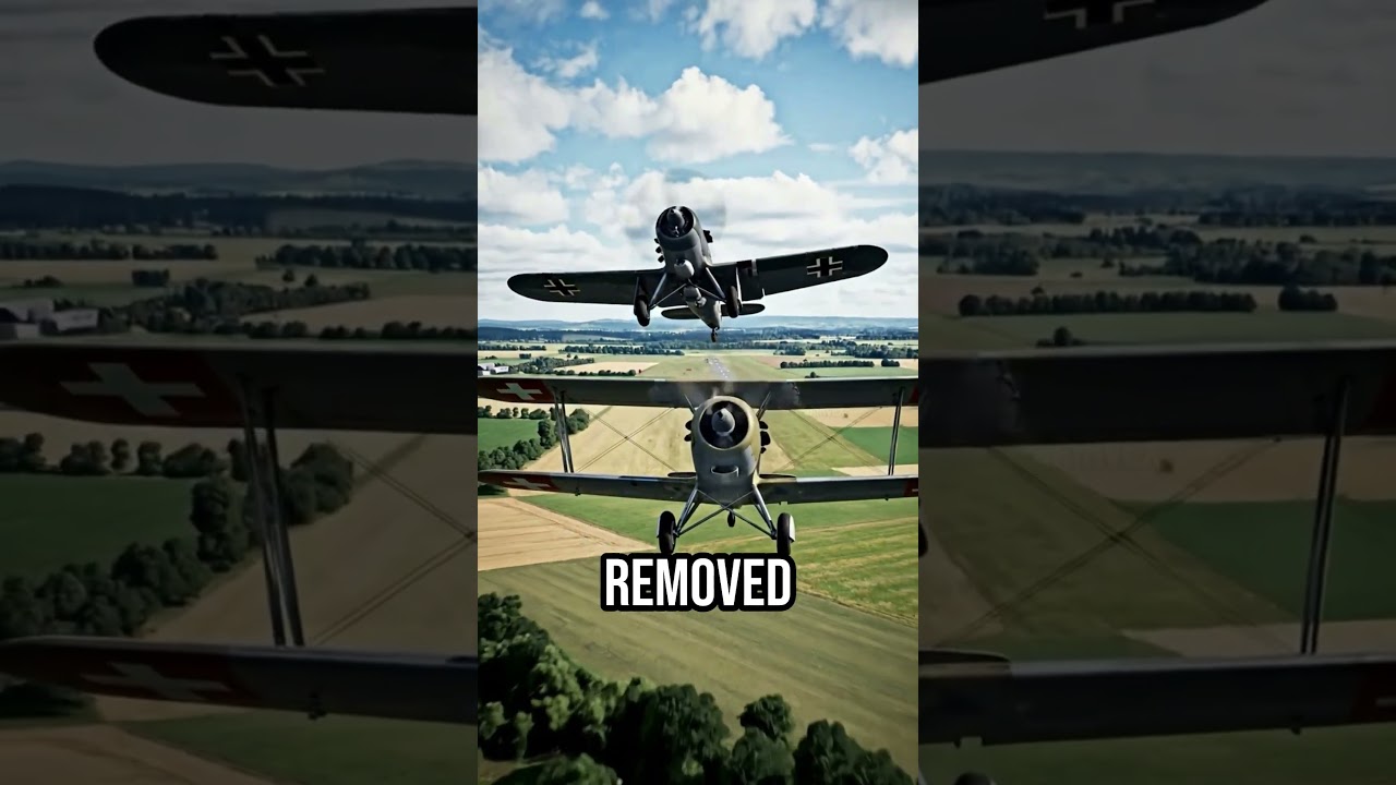 Why this BIPLANE Outflew Every Modern Fighter