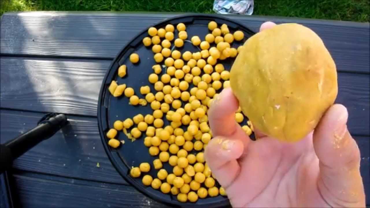 Comment faire des bouillettes ( Fabrication de bouillettes [ ecrevisse ] # 1