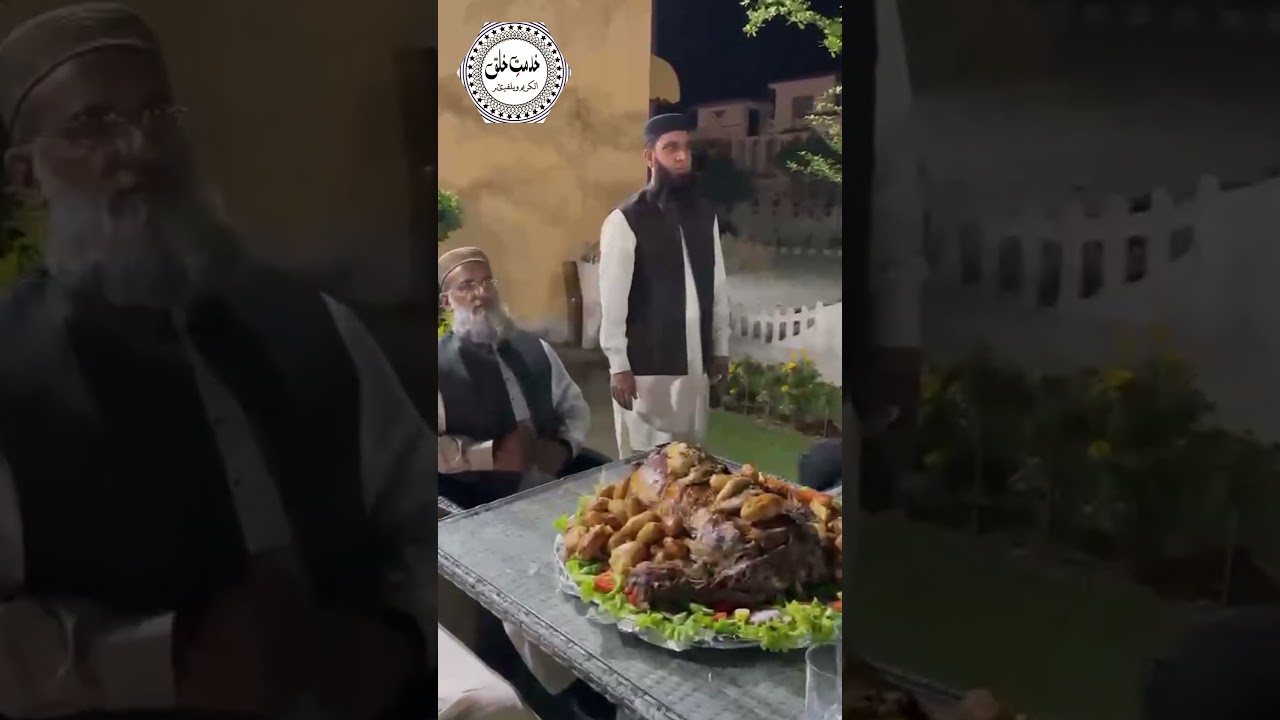 EID Milan party by || Hafiz M.NAEEM 😊||Khidmat-e-Khalq || viral ||#khidmatkhalq ||#trending || #like