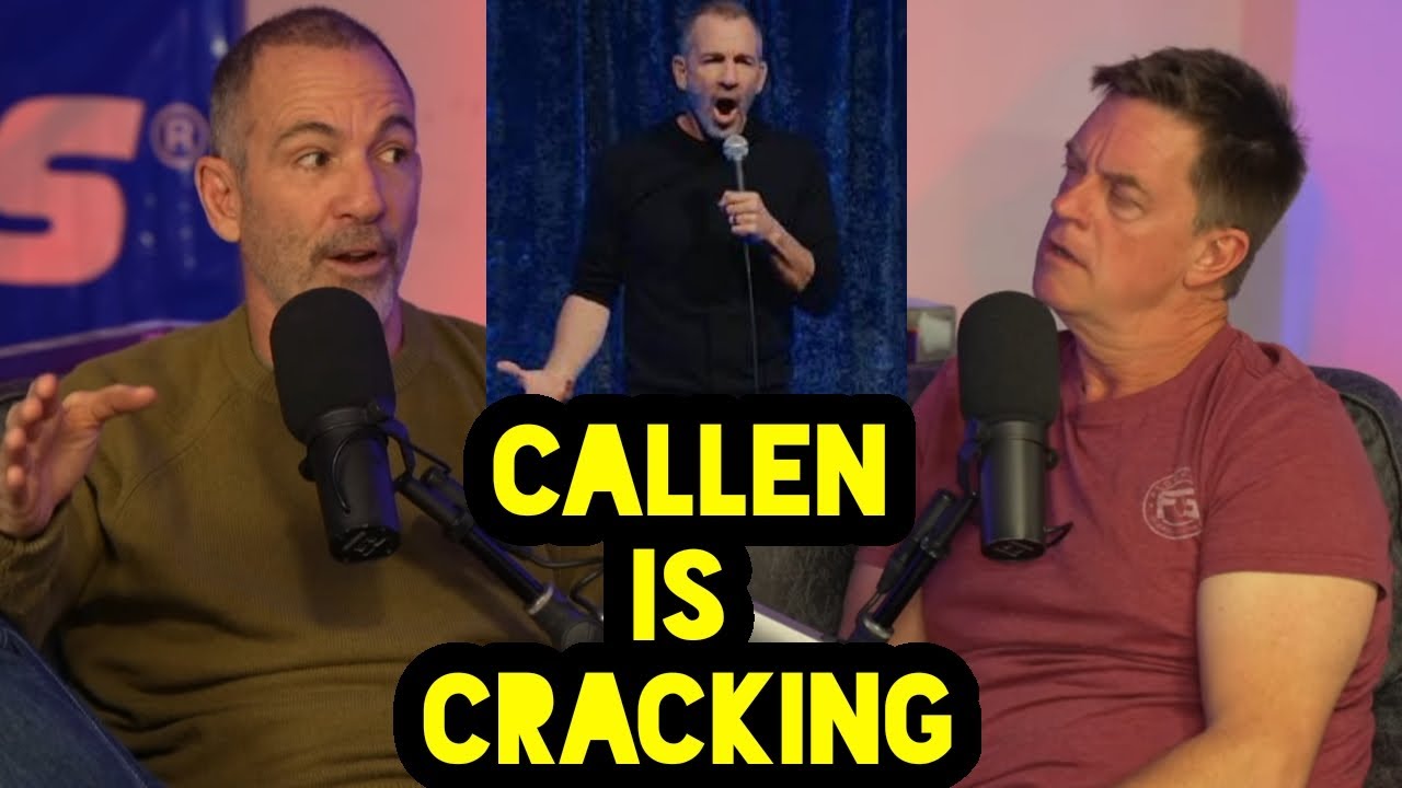 Bryan Callen COMPLAINS About His Career Being Over To Jim Bruer!!!