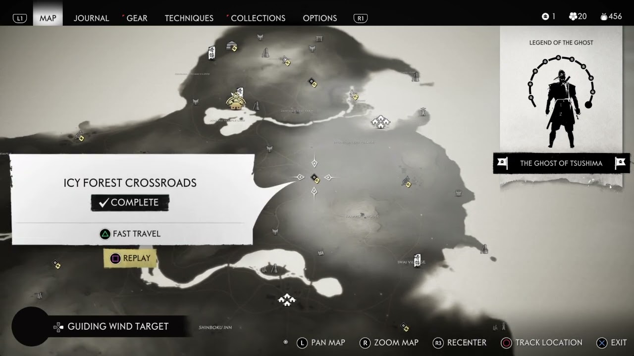 Ghost of Tsushima   Kamiagata Liberation Points